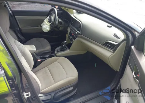 2020 Hyundai Elantra Sel z USA, uszkodzony, nr VIN 5NPD84LF5LH565885